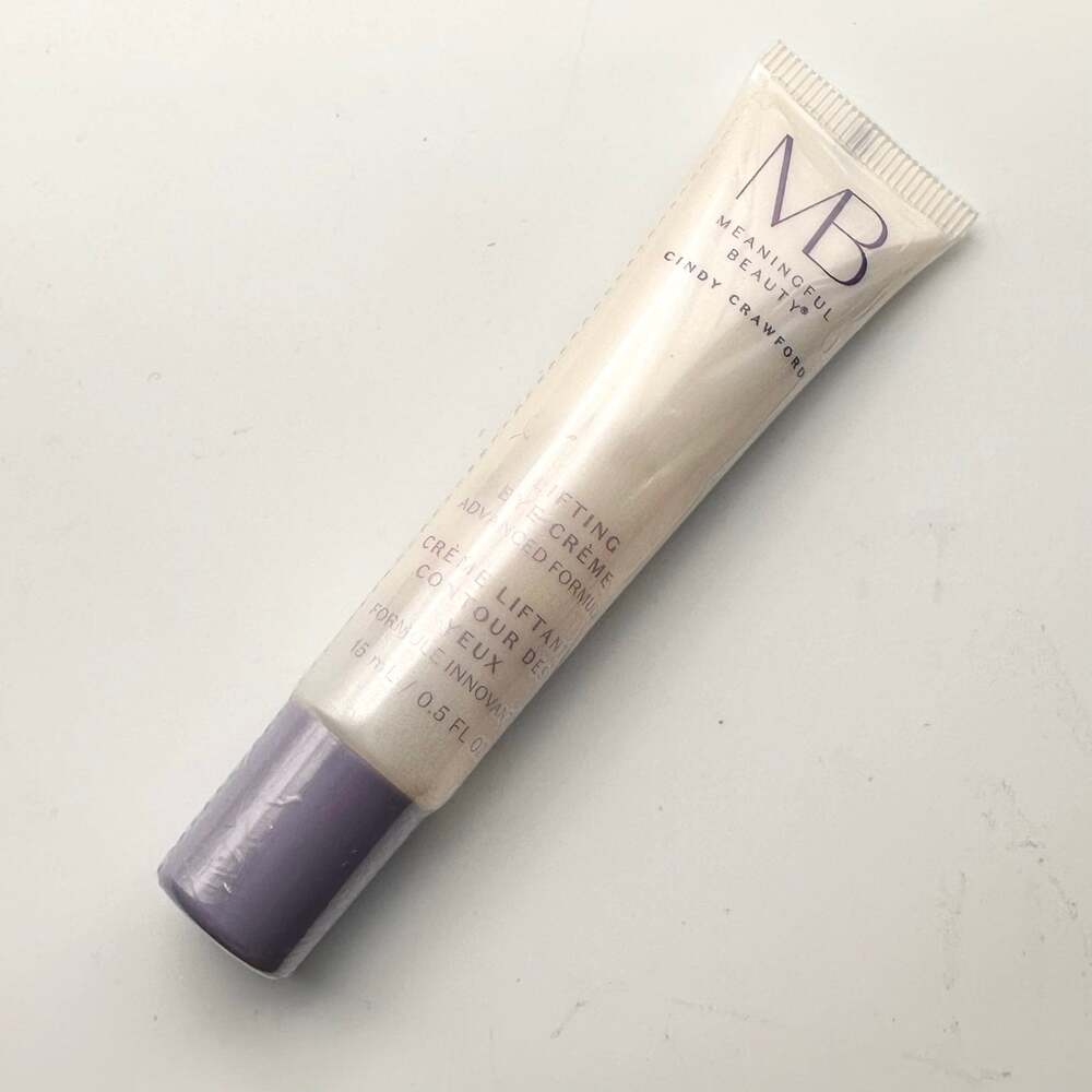 Meaningful Beauty Cindy Crawford Lifting Eye Cream New Sealed 15 ml